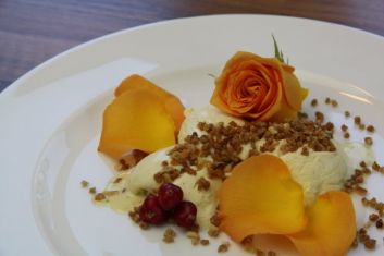 rosa "rosella" - jedlá minirůže
