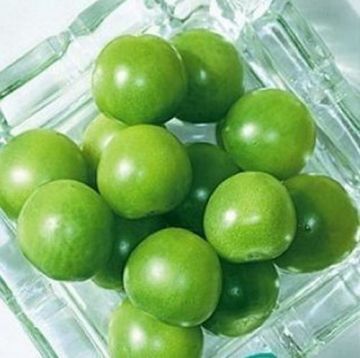 Rajče tyčkové "green agate"