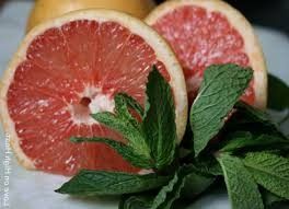 Mint grapefruit